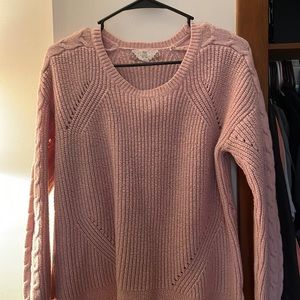 Pink Rose sweater